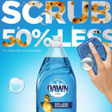 Dawn Ultra Dishwashing Liquid Dish Soap, Original Scent, 19.4 fl oz Bottle - 2x More Grease Cleaning Power