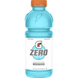 Gatorade Zero Sugar Thirst Quencher Electrolyte Sports Drink (Assorted Flavors), 20 Fl Oz Bottles - Zero Calorie Hydration Formula