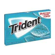 Trident Sugar-Free Gum, 14-Piece Pack (Assorted Popular Flavors), Fights Cavities & Freshens Breath