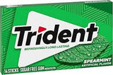 Trident Sugar-Free Gum, 14-Piece Pack (Assorted Popular Flavors), Fights Cavities & Freshens Breath