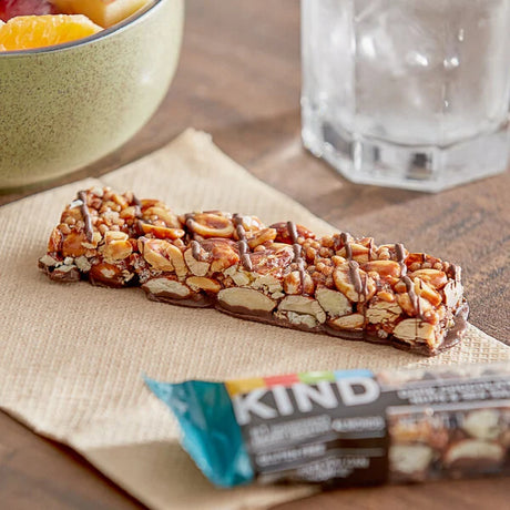 KIND Bar, Dark Chocolate Nuts & Sea Salt, Healthy Gluten-Free Snacks, 1.4 oz Bar