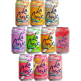 LaCroix Sparkling Water : Lemon, Lime, & Grapefruit (Pamplemousse), Zero Calories, 12 Fl Oz Cans