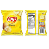 Lay’s Classic Potato Chips, Small Single-Serve Bag, 1 oz