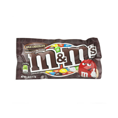 M&M's Peanut and Plain (Milk Chocolate) Candies