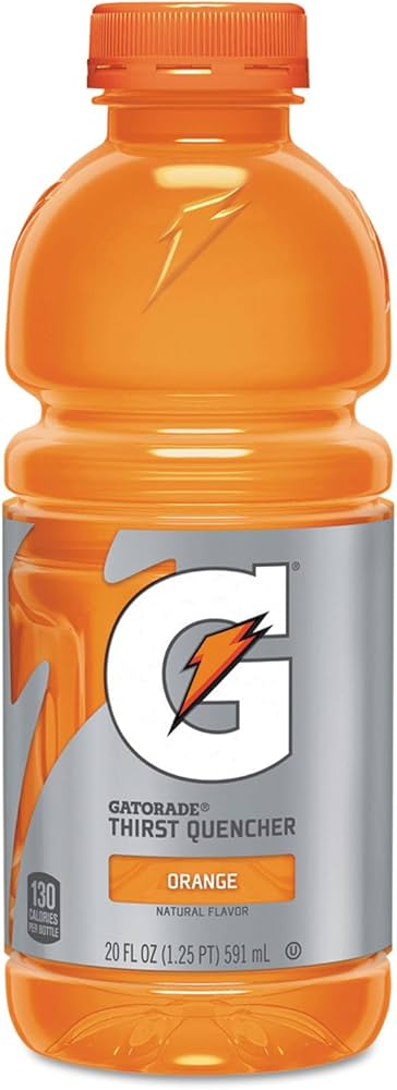 Gatorade Thirst Quencher Electrolyte Sports Drink (Assorted Flavors), 20 Fl Oz Bottles - Rapid Rehydration Formula