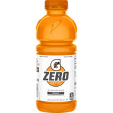 Gatorade Zero Sugar Thirst Quencher Electrolyte Sports Drink (Assorted Flavors), 20 Fl Oz Bottles - Zero Calorie Hydration Formula