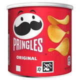 Pringles Snack Stacks Mini Cans (Original, Sour Cream & Onion, BBQ), Assorted Variety Pack, 0.67 oz Cans