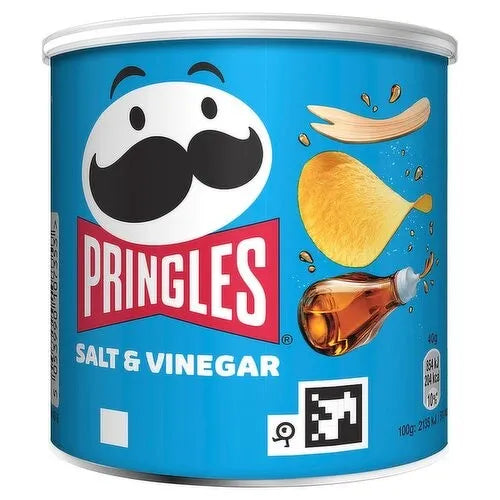 Pringles Snack Stacks Mini Cans (Original, Sour Cream & Onion, BBQ), Assorted Variety Pack, 0.67 oz Cans
