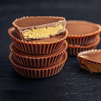 Reese’s Peanut Butter Cups, Milk Chocolate Candy, Full Size