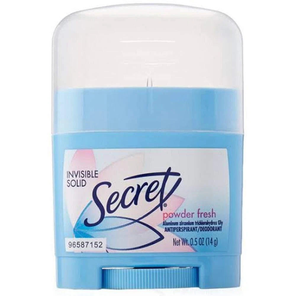 Secret Deodorant  Powder Fresh Travel Size 0.5 OZ