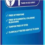 Tampax Tampons, 10 Count Small Pack (Regular Absorbency, Unscented) - Trusted LeakGuard Protection