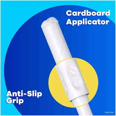 Tampax Tampons, 10 Count Small Pack (Regular Absorbency, Unscented) - Trusted LeakGuard Protection