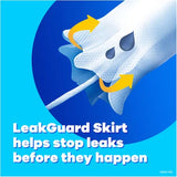 Tampax Tampons, 10 Count Small Pack (Regular Absorbency, Unscented) - Trusted LeakGuard Protection