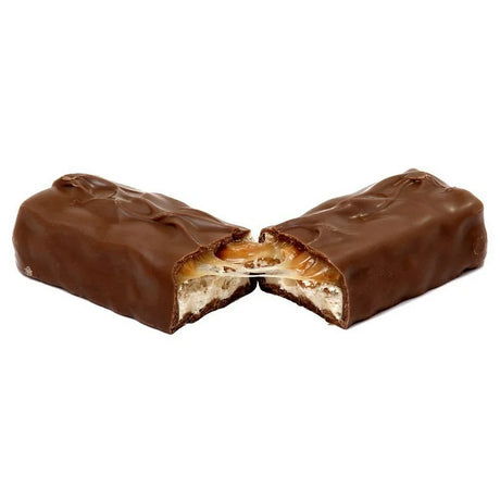 Snickers Full Size Chocolate Bar, 1.86 oz - Packed with Peanuts, Chewy Caramel, & Nougat