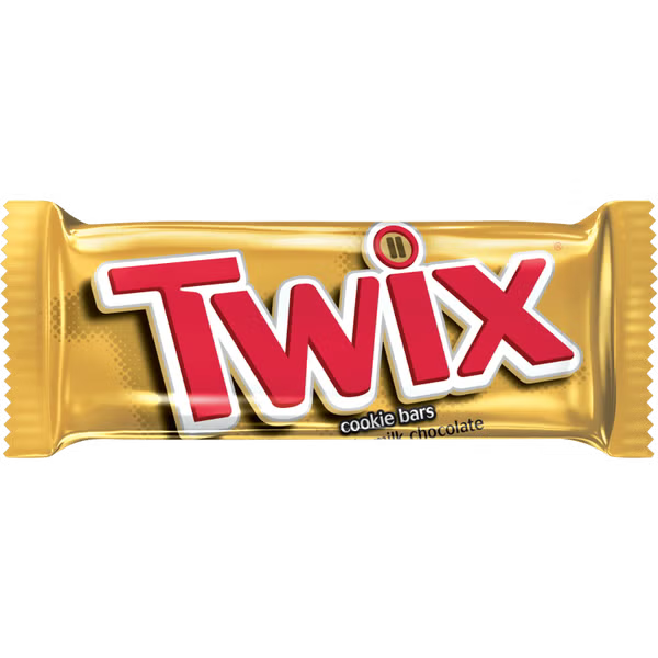 Twix Milk Chocolate Caramel Cookie Bar, Full Size (1.79 oz / 50g) - Have a Moment, Have a Twix