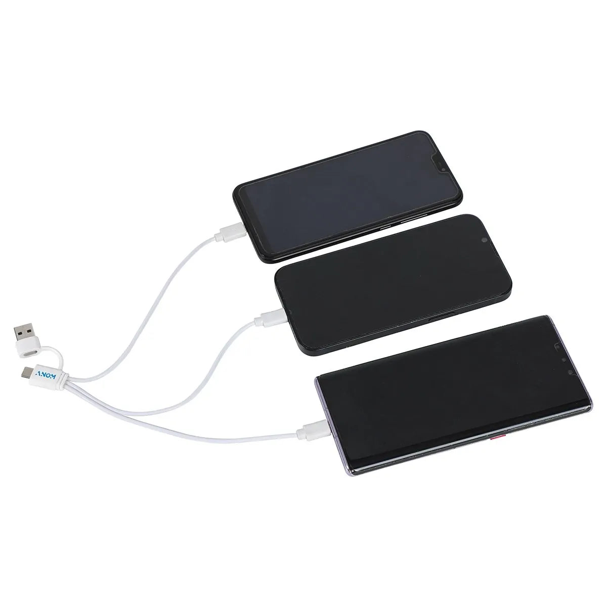 Universal 3-in-1 Multi-Tip Charger Cable